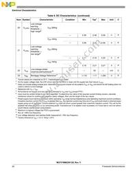 MCF51MM256VML Datasheet Page 22