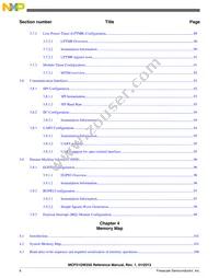 MCF51QW256CHS Datasheet Page 10