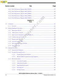 MCF51QW256CHS Datasheet Page 14