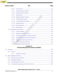 MCF51QW256CHS Datasheet Page 15