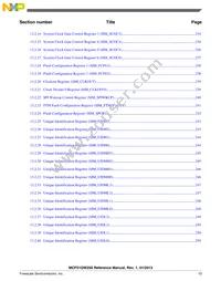 MCF51QW256CHS Datasheet Page 17