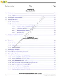 MCF51QW256CHS Datasheet Page 18