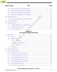 MCF51QW256CHS Datasheet Page 19