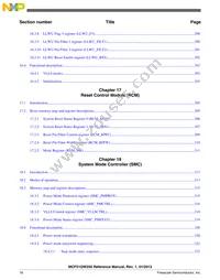 MCF51QW256CHS Datasheet Page 20