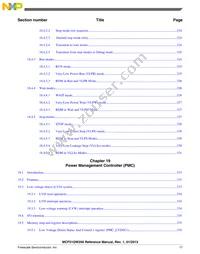 MCF51QW256CHS Datasheet Page 21