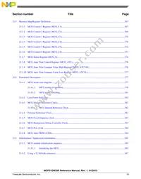 MCF51QW256CHS Datasheet Page 23