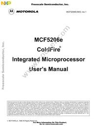 MCF5206ECFT40 Datasheet Cover