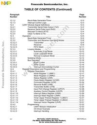 MCF5206ECFT40 Datasheet Page 18