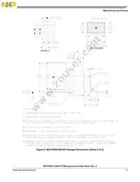 MCF5208CVM166J Datasheet Page 15