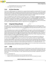 MCF52110CVM80J Datasheet Page 8