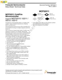 MCF52211CVM80J Cover