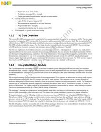 MCF52223CVM66J Datasheet Page 8