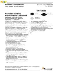 MCF52234CVM60J Cover