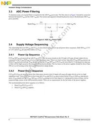 MCF52277CVM160J Datasheet Page 6