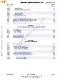 MCF5249CVF140 Datasheet Page 5