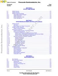 MCF5249CVF140 Datasheet Page 6