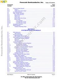 MCF5249CVF140 Datasheet Page 7