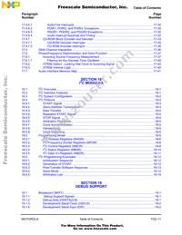 MCF5249CVF140 Datasheet Page 13