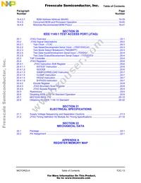 MCF5249CVF140 Datasheet Page 15