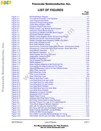 MCF5249CVF140 Datasheet Page 17