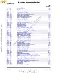 MCF5249CVF140 Datasheet Page 18