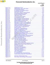 MCF5249CVF140 Datasheet Page 19