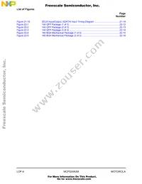 MCF5249CVF140 Datasheet Page 20