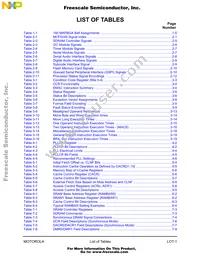 MCF5249CVF140 Datasheet Page 21