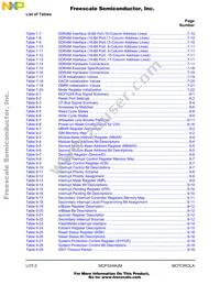 MCF5249CVF140 Datasheet Page 22