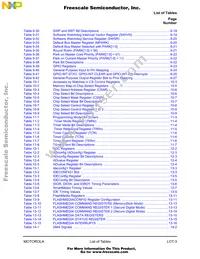 MCF5249CVF140 Datasheet Page 23