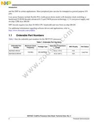 MCF5251CVM140 Datasheet Page 2