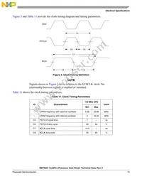 MCF5251CVM140 Datasheet Page 15