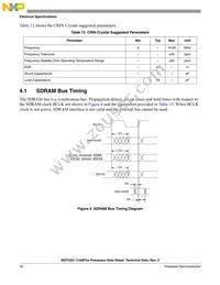 MCF5251CVM140 Datasheet Page 16