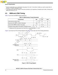 MCF5251CVM140 Datasheet Page 18