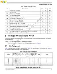 MCF5251CVM140 Datasheet Page 19