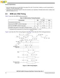 MCF5253VM140J Datasheet Page 18