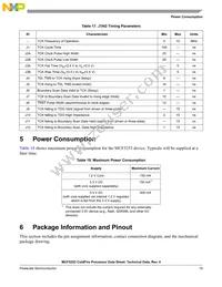 MCF5253VM140J Datasheet Page 19