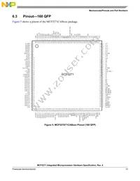 MCF5271CVM150J Datasheet Page 15