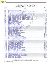 MCF5272VM66J Datasheet Page 7