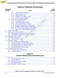 MCF5272VM66J Datasheet Page 14