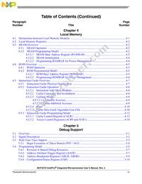 MCF5272VM66J Datasheet Page 15