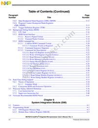 MCF5272VM66J Datasheet Page 16