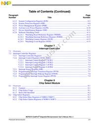 MCF5272VM66J Datasheet Page 17