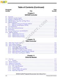 MCF5272VM66J Datasheet Page 18