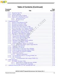 MCF5272VM66J Datasheet Page 19