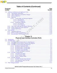 MCF5272VM66J Datasheet Page 21