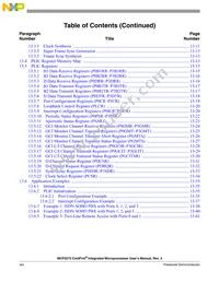 MCF5272VM66J Datasheet Page 22