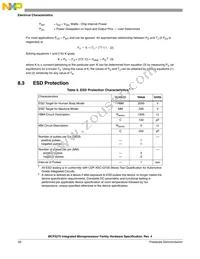 MCF5275LCVM166J Datasheet Page 20