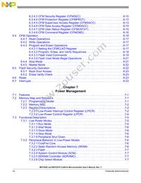 MCF5282CVM80J Datasheet Page 8