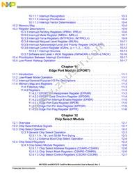 MCF5282CVM80J Datasheet Page 11